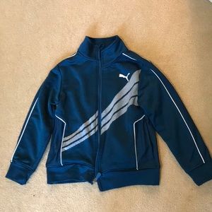 Puma track suit jacket
